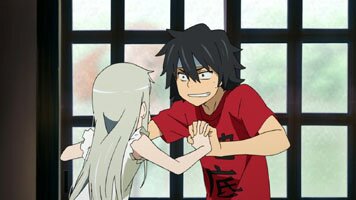 Menma und Jinta