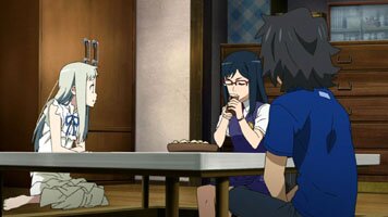 Menma, Tsuruko und Jinta