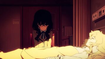 Yomi und Kagari im Krankenhaus