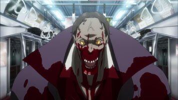 das Monster in der U-Bahn