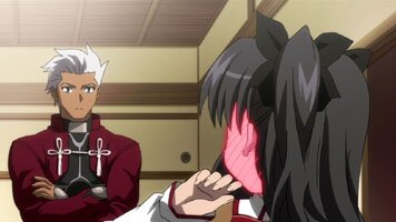 Archer und Rin