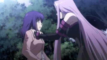 Sakura und Rider