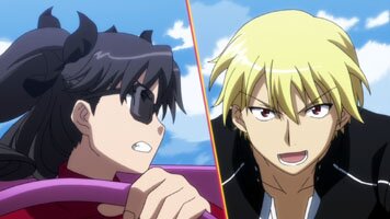 Rin und Gilgamesch