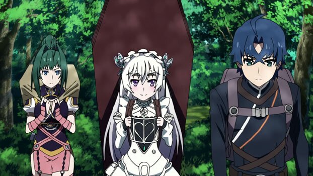 Hitsugi no Chaika 1. TV-Staffel