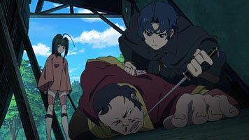 Akari und Tooru haben Clay Morgan besiegt