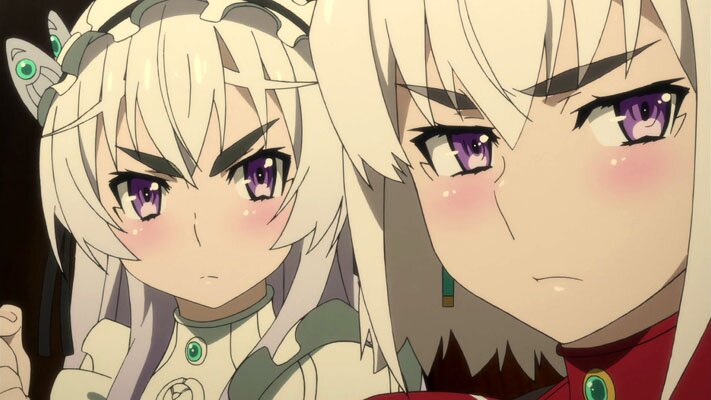 Hitsugi no Chaika Avenging Battle