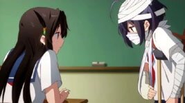 Rikka �bertreibt es ein bi�chen mit den D�monen