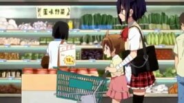 Yumeha und Rikka gehen einkaufen