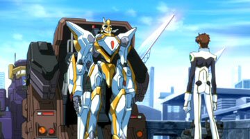 Lancelot und Suzaku