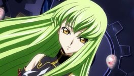 C.C. hat mit Lelouch eine interessante Unterhaltung