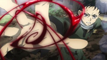 Ganta will den roten Mann erledigen