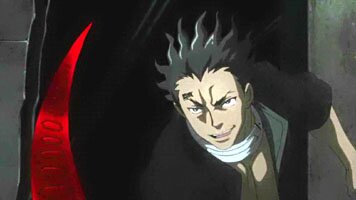 Crow ist ganz wild auf einen Kampf mit Ganta