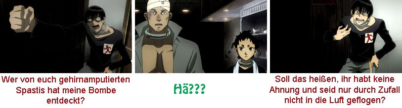 Rokuro ist sauer