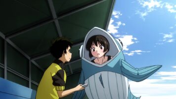 Makoto und Maekawa