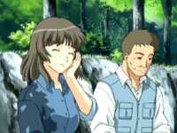 Akari und ihr Vater