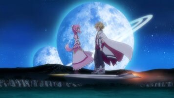 Millhiore und Shinku auf dem R�ckweg nach Biscotti