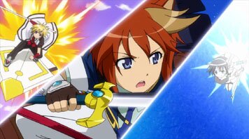 Shinku und Nanami nehmen Callaway in die Zange