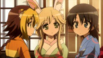 Jaune, Vert und Nanami spielen Detektiv
