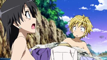 Nanami und Shinku in der Wildnis
