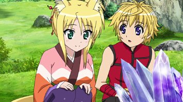 Yukikaze erkl�rt Shinku die Magie der Kristalle