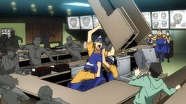 Shizuo neigt zu Gewaltausbr�chen
