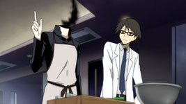 Celty kocht f�r Shinra