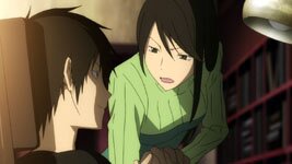 Izaya und Namie
