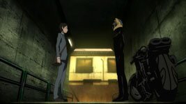 Mikado und Celty