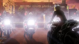 Celty und die Polizei