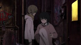 Masaomi und Anri