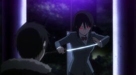 Anri hat mit Izaya noch eine Rechnung offen