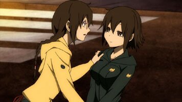 Orihara Mairu und Kururi