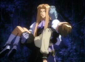 Allen rettet Hitomi