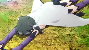 Miyu tut sich mit dem Fliegen etwas schwer