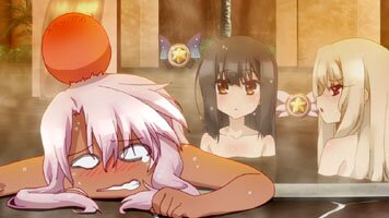 Illya versucht Chloe in Schach zu halten