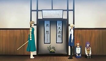 Taiga fordert Saber zum Duell