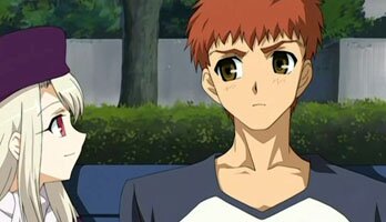 Illyasviel und Shirou