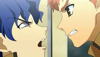 Shinji und Shirou