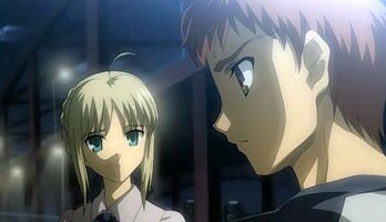Saber und Shirou