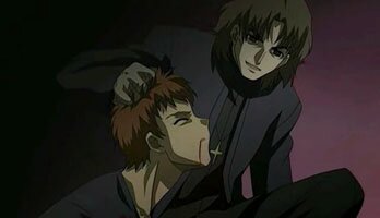 Shirou und Kotomine