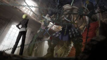 Gilgamesch t�tet Berserker