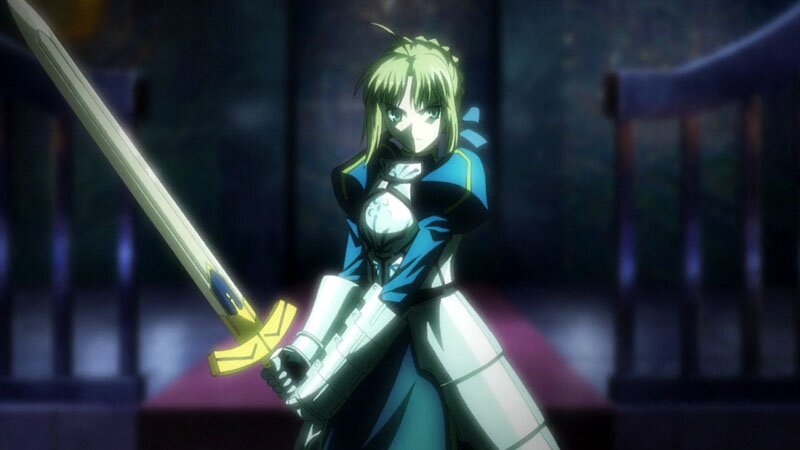 Fate/stay night Unlimited Blade Works