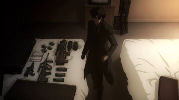 Kiritsugu bereitet sich auf alles vor