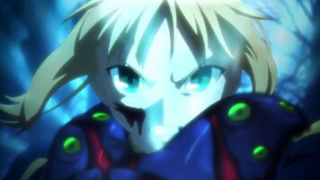 Saber mu� gegen Casters Monster k�mpfen