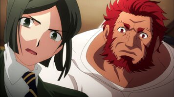 Waver und Rider br�ten �ber Casters Versteck