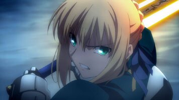 Saber holt zum Fangsto� aus