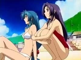 Kaname und Oren