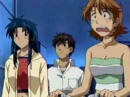 Kaname, Sousuke und Mizuki