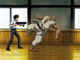 Sousuke im Doujou