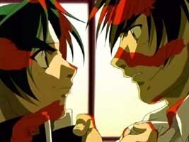 Issei und Sousuke